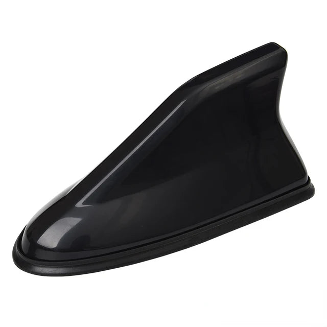Shark Fin Antenna Topper – Sporty Carbon Fiber Look, Universal Fit