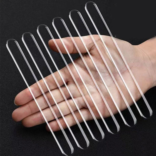 4/8/10 Pcs Transparent Car Door Edge Guards Anti-Collision Stickers