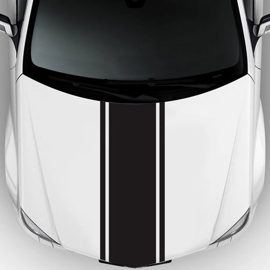 Car Hood Stripe Sticker
