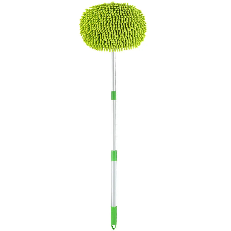 Telescoping Long Handle Cleaning Mop Auto Accessories