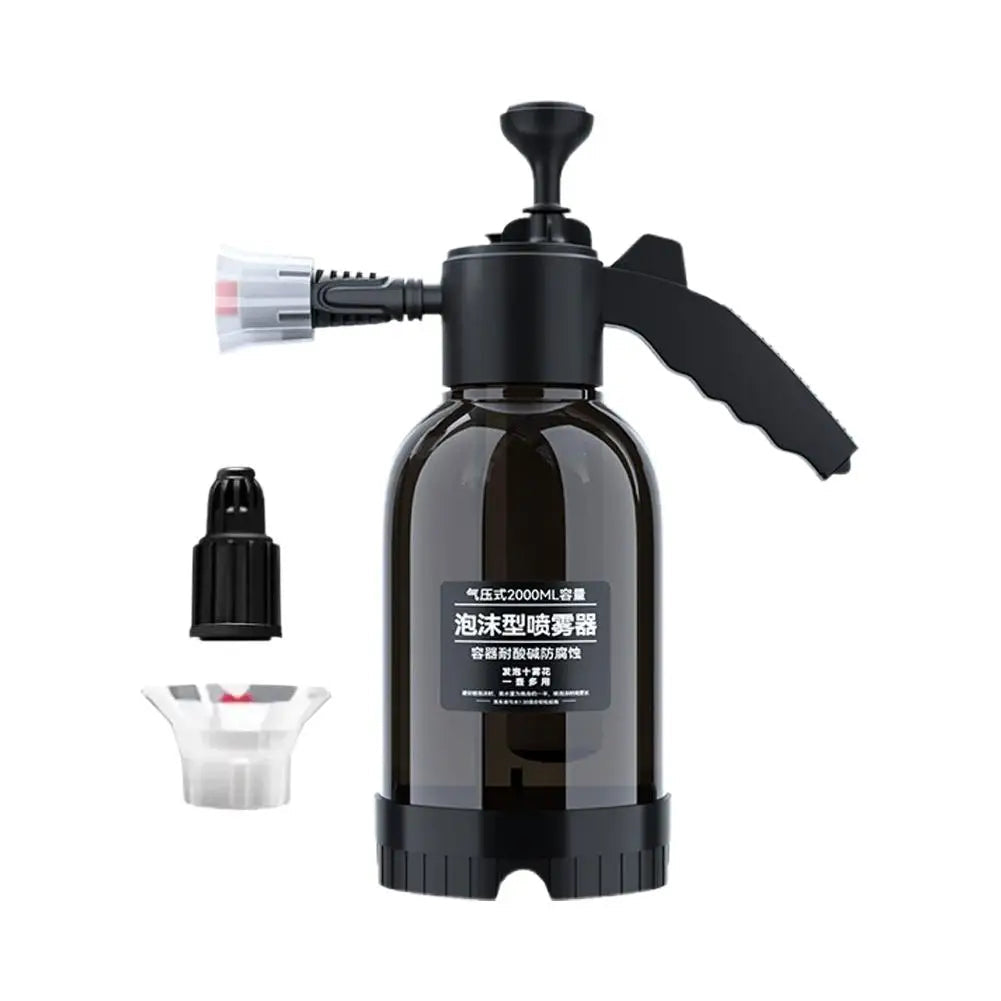 2 L Hand Pump Foam Sprayer – Thick, Clinging Foam for a Perfect Wash