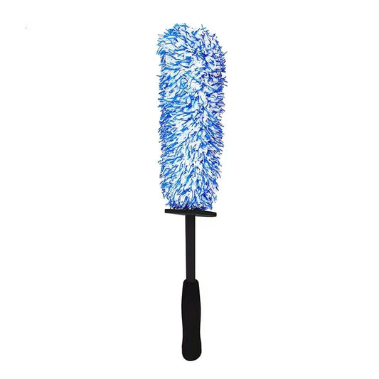 Plush Wheel Premium Cleaning Brush – Scratch-Safe Deep Rim Cleaning