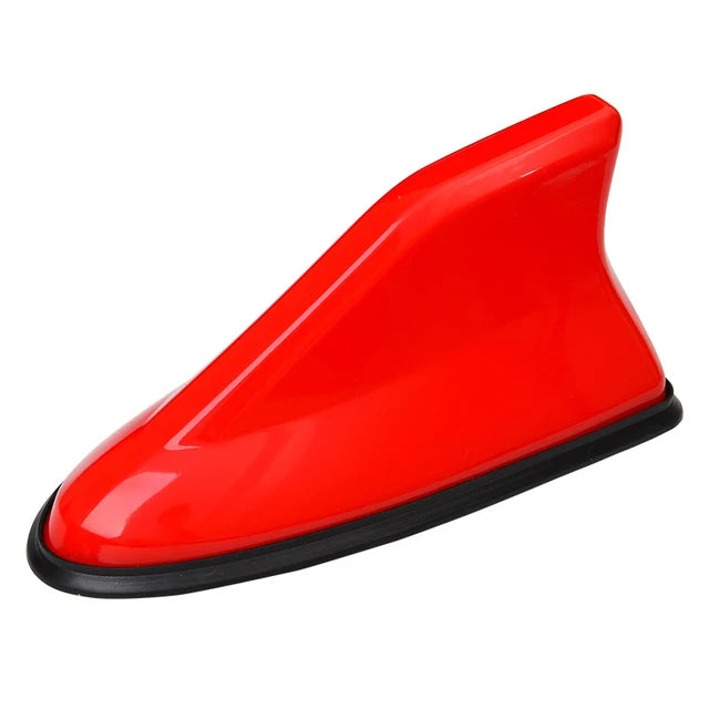 Shark Fin Antenna Topper – Sporty Carbon Fiber Look, Universal Fit