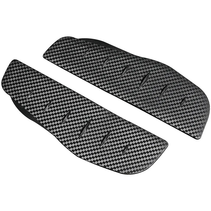 Rearview Mirror Rain Shields – Clear Vision in Rainy Weather (2-Pack)