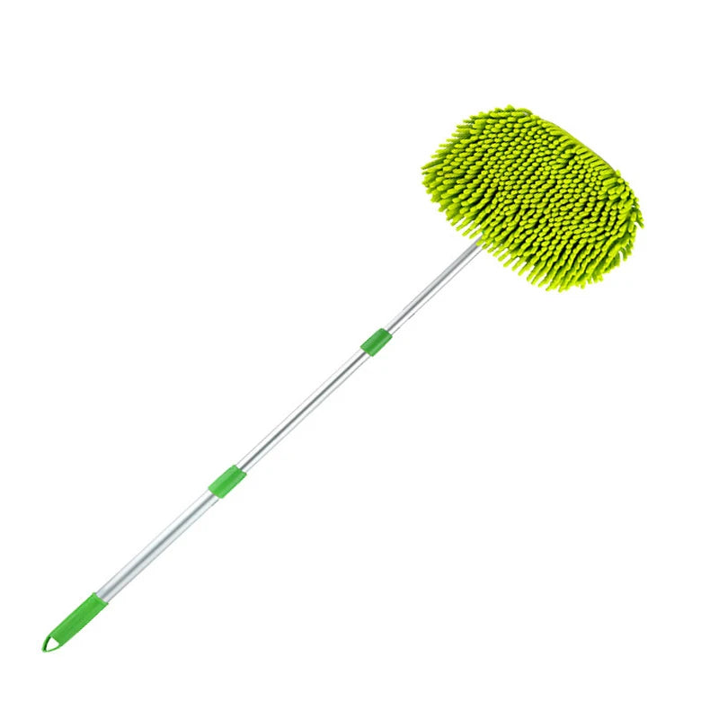 Telescoping Long Handle Cleaning Mop Auto Accessories