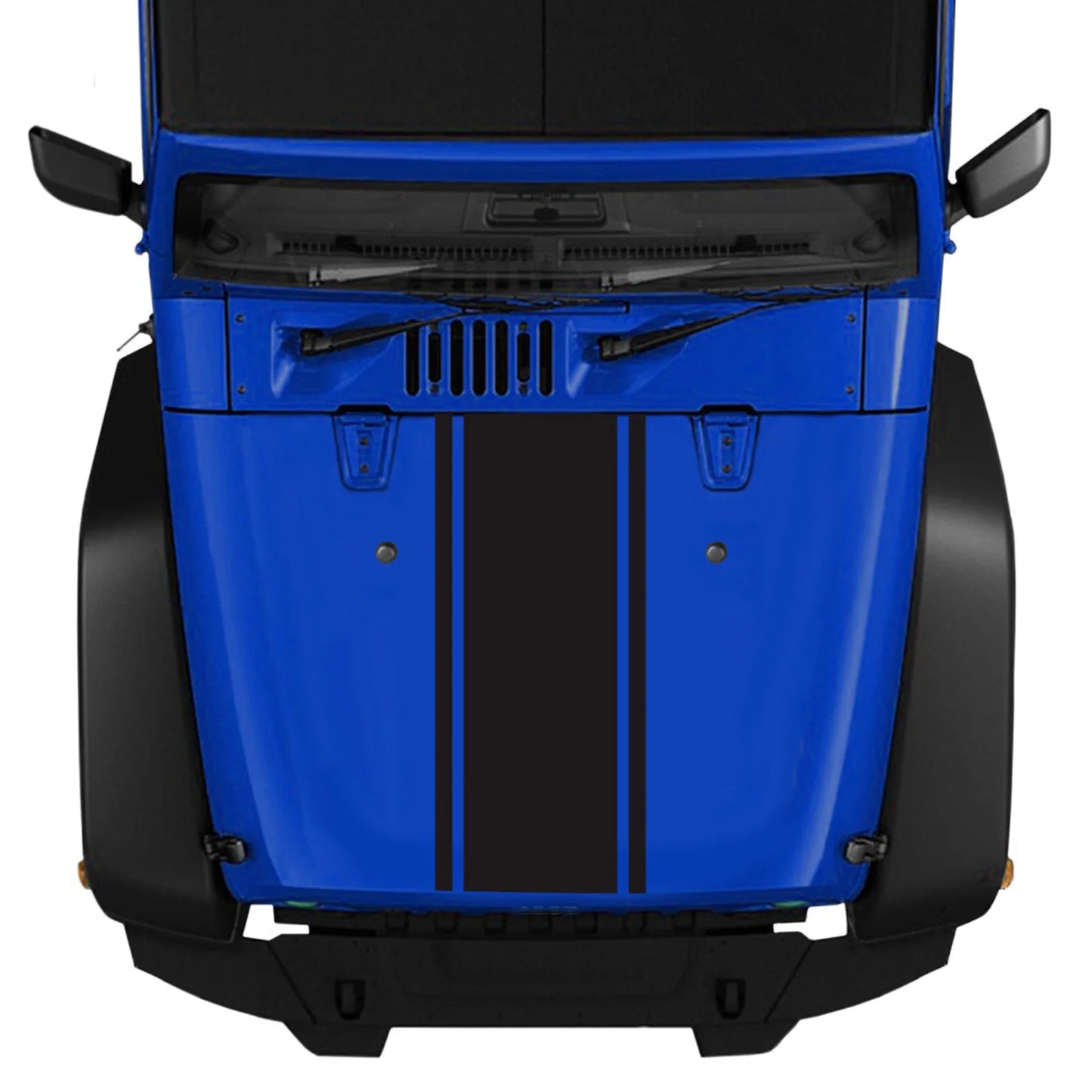 Car Hood Stripe Sticker