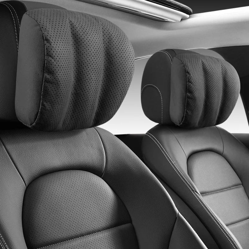 Car Headrest Neck Pillow