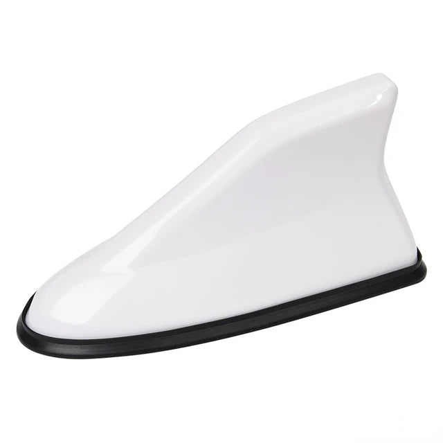 Shark Fin Antenna Topper – Sporty Carbon Fiber Look, Universal Fit