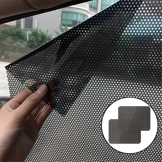 2 Pcs Durable Car Sunroof Film High-Quality Sunscreen Film Stickers Cover