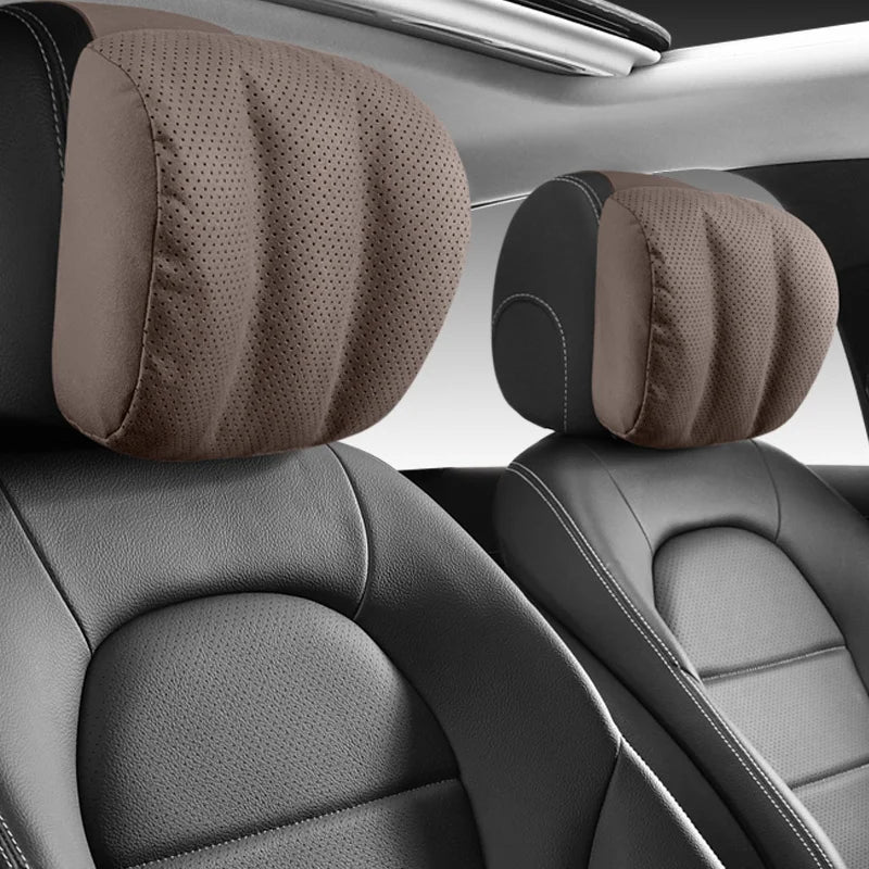 Car Headrest Neck Pillow