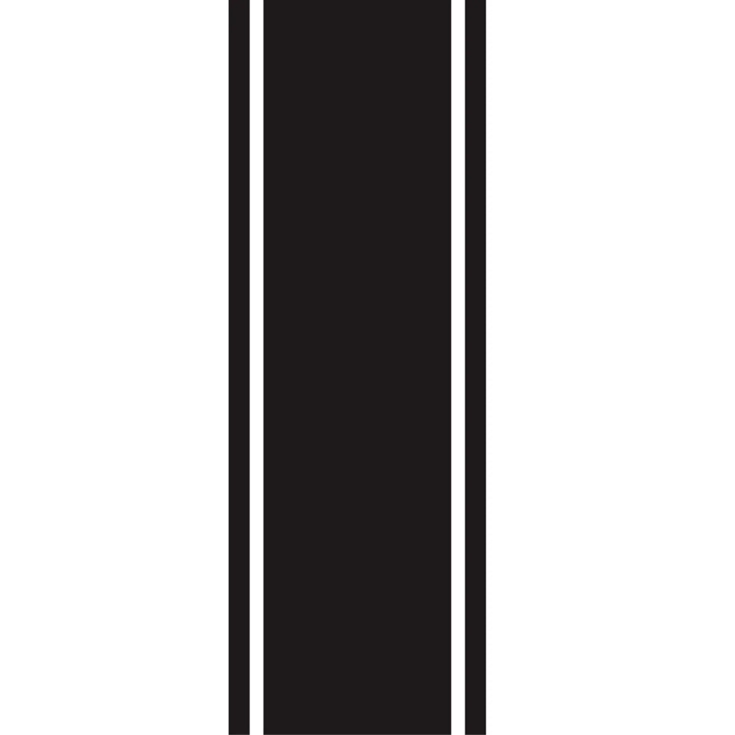 Car Hood Stripe Sticker