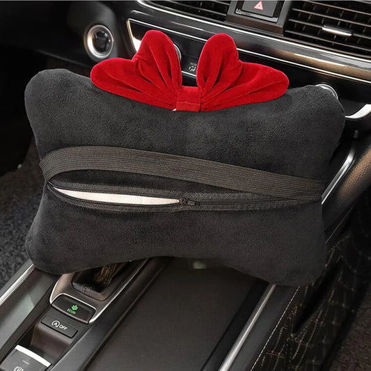 Cute Cartoon Red Car Accessories for Women