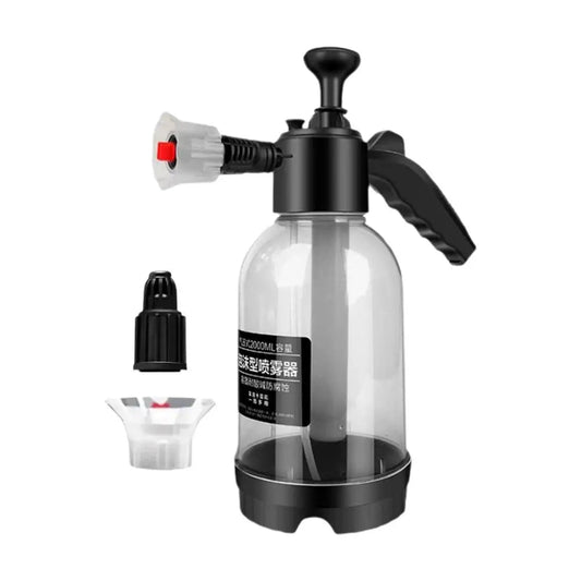 2 L Hand Pump Foam Sprayer – Thick, Clinging Foam for a Perfect Wash