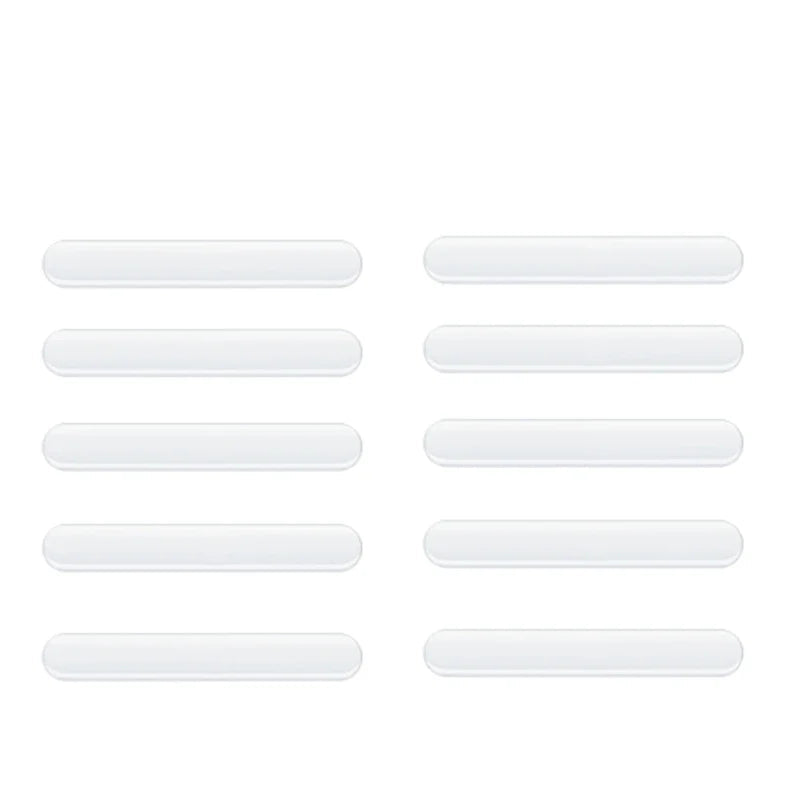 4/8/10 Pcs Transparent Car Door Edge Guards Anti-Collision Stickers