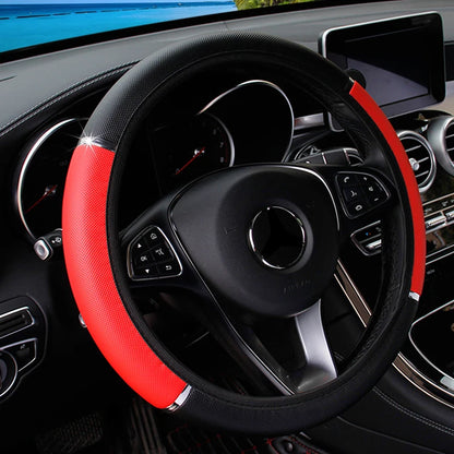 Car Steering Wheel Cover PU Leather