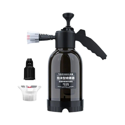 2 L Hand Pump Foam Sprayer – Thick, Clinging Foam for a Perfect Wash