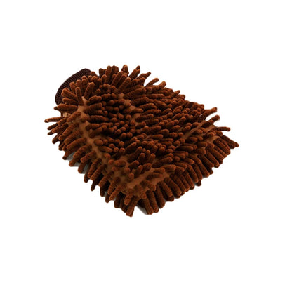 Plush Chenille Wash Glove – Scratch-Free, Lint-Free Car Cleaning