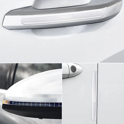 4/8/10 Pcs Transparent Car Door Edge Guards Anti-Collision Stickers