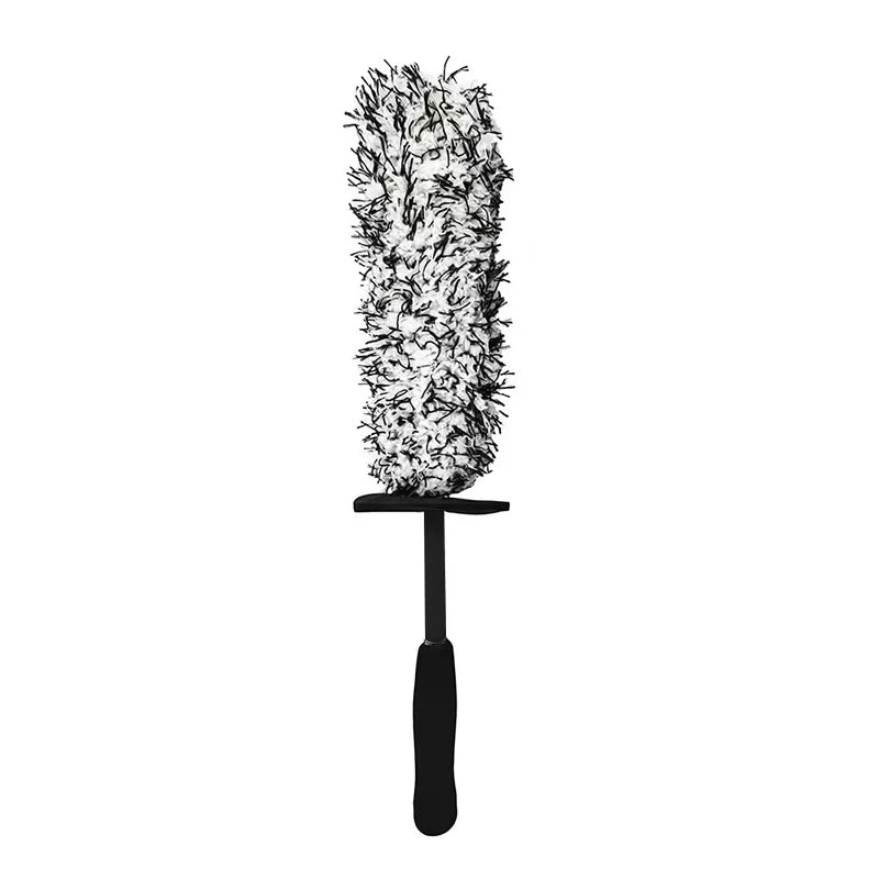 Plush Wheel Premium Cleaning Brush – Scratch-Safe Deep Rim Cleaning
