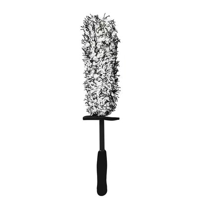 Plush Wheel Premium Cleaning Brush – Scratch-Safe Deep Rim Cleaning