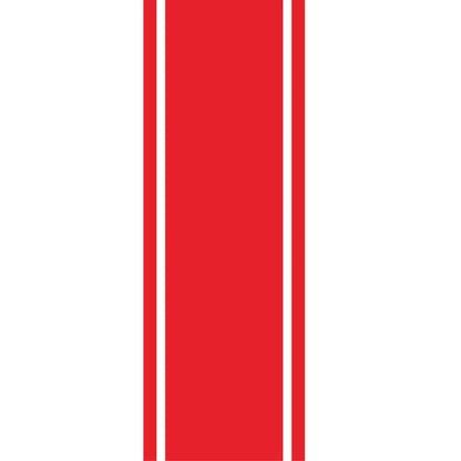 Car Hood Stripe Sticker