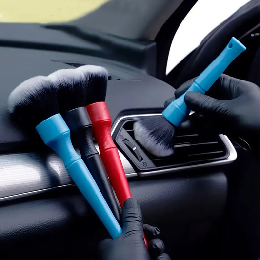 Ultra-Soft Detailing Brush – Gentle Strokes, Deep Clean for Vents & Seams