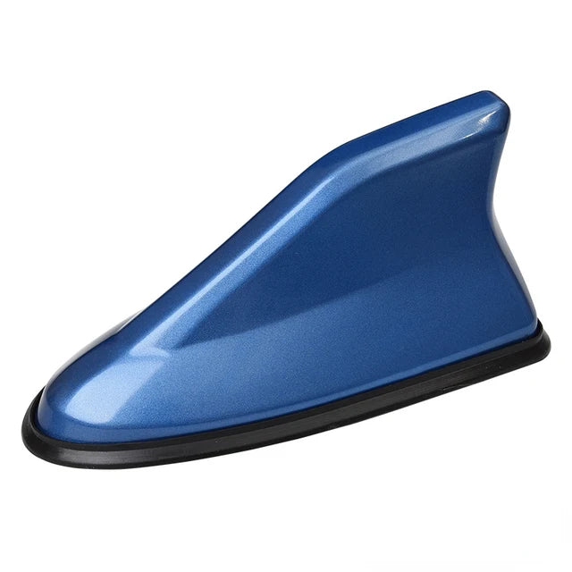 Shark Fin Antenna Topper – Sporty Carbon Fiber Look, Universal Fit