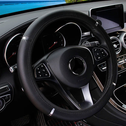 Car Steering Wheel Cover PU Leather