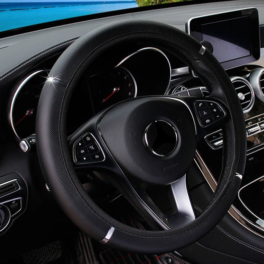 Car Steering Wheel Cover PU Leather