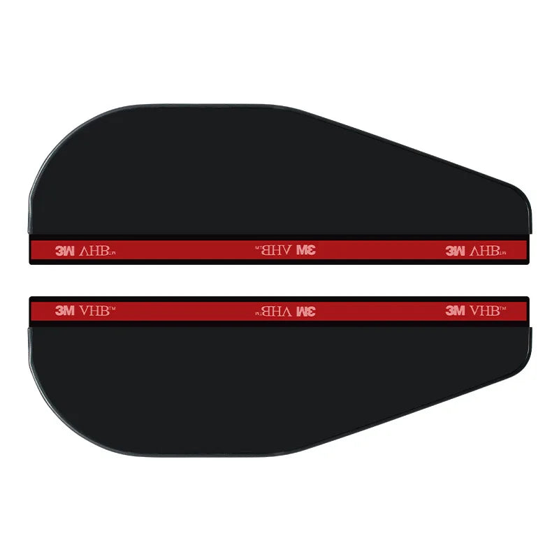 Rearview Mirror Rain Shields – Clear Vision in Rainy Weather (2-Pack)