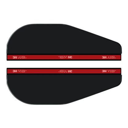 Rearview Mirror Rain Shields – Clear Vision in Rainy Weather (2-Pack)