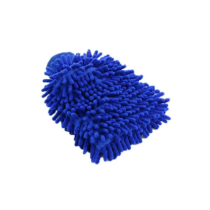 Plush Chenille Wash Glove – Scratch-Free, Lint-Free Car Cleaning