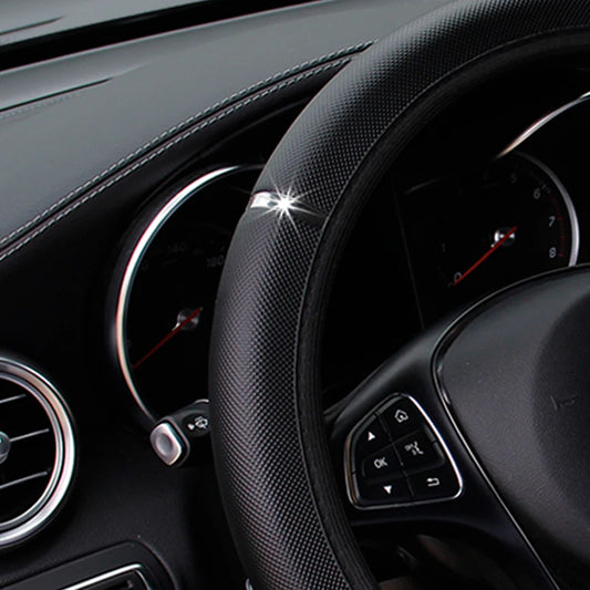 Car Steering Wheel Cover PU Leather