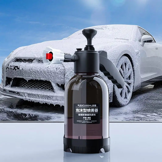 2 L Hand Pump Foam Sprayer – Thick, Clinging Foam for a Perfect Wash
