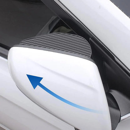 Rearview Mirror Rain Shields – Clear Vision in Rainy Weather (2-Pack)